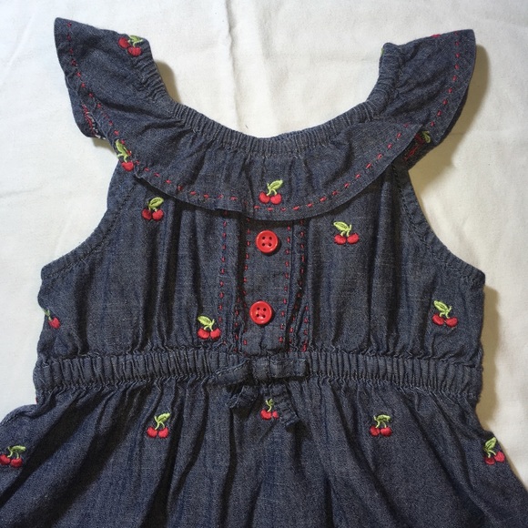 Gymboree Cherry Jean Dress - Picture 2 of 5